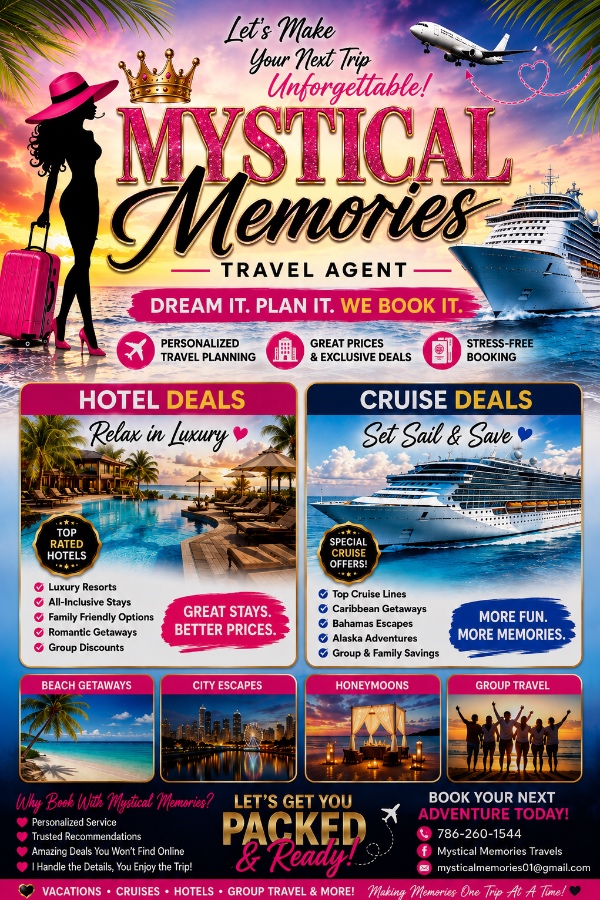 Cruise Brothers Travel Agent Shawna Edgecomb